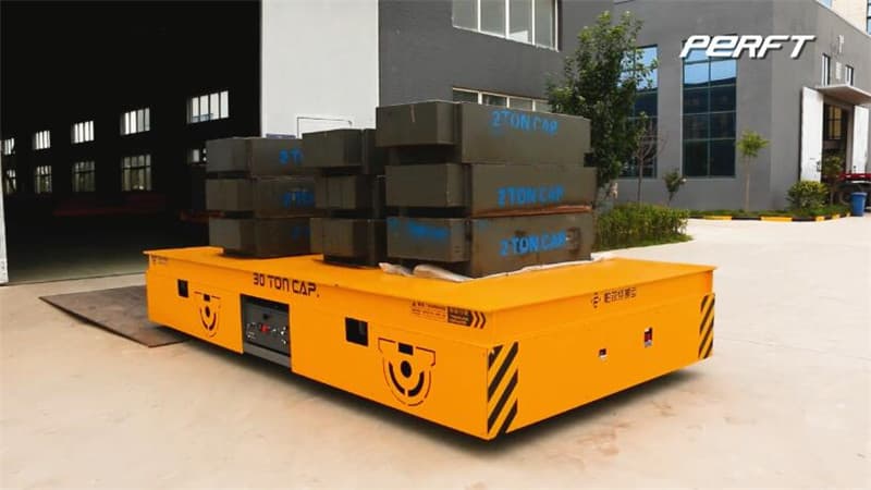 <h3>Die Transfer Cart - Electric Transfer Trolley for Dies & Molds</h3>
